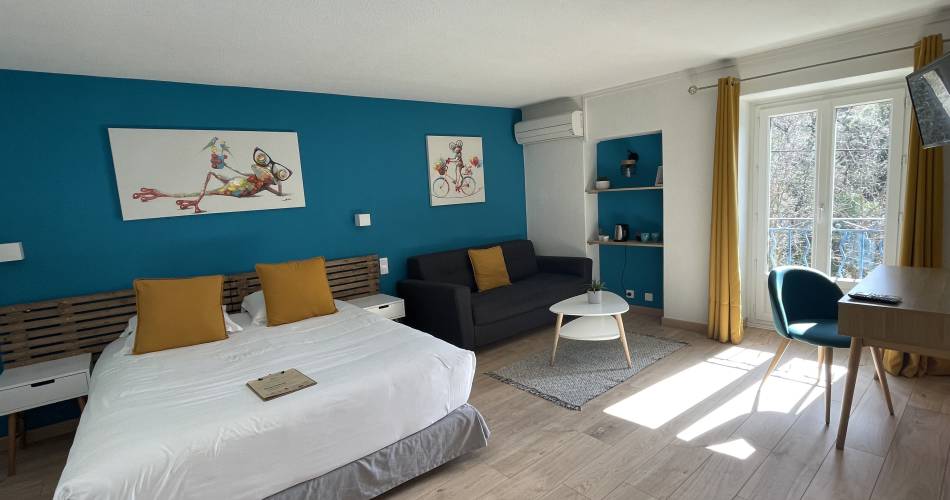 Hôtel Test demi@La Bastide de Vaison