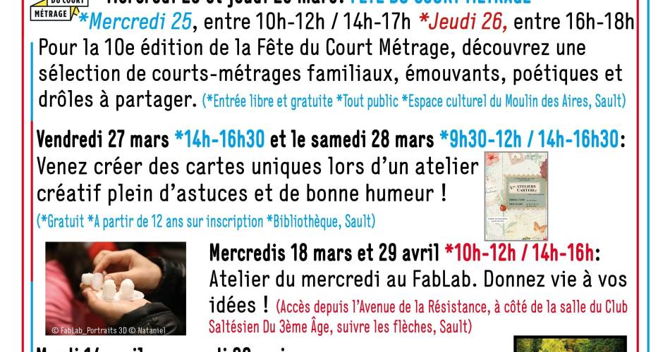 Micro-folie : Les ateliers FabLab@©Micro-folie Sault