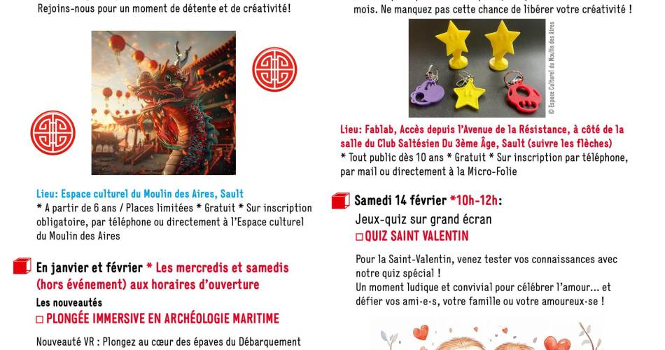 Micro-folie : Plongée immersive en archéologie maritime@©Micro-folie Sault