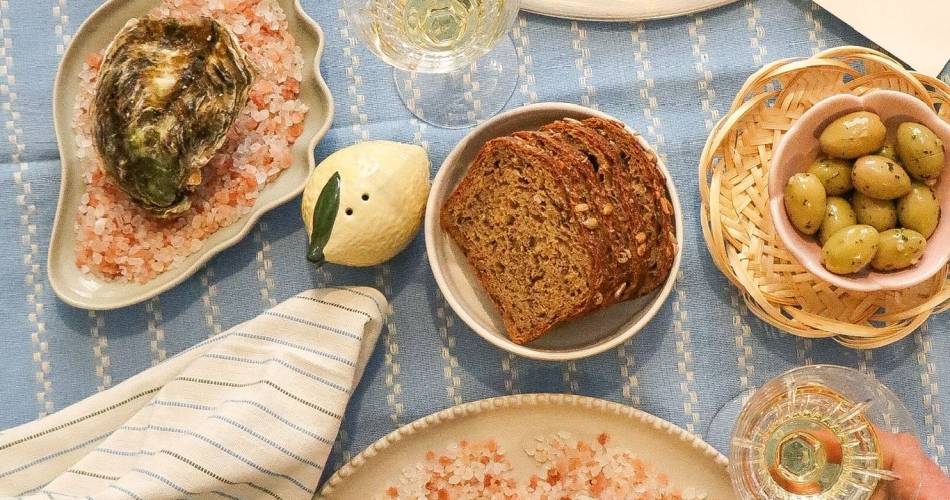 Valentijnsdiner in La Bourriche du coin in Cucuron@Dîner St Valentin à La Bourriche du coin à Cucuron_Cucuron