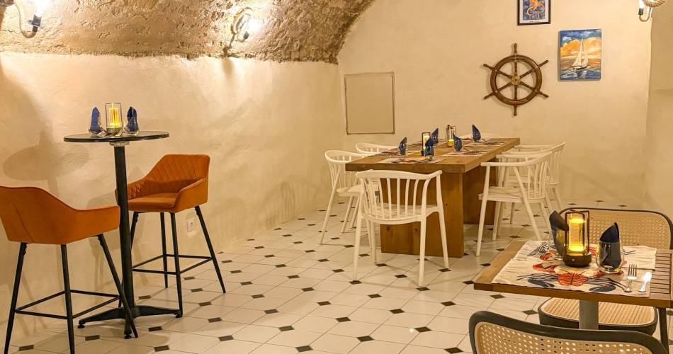 Valentijnsdiner in La Bourriche du coin in Cucuron@Dîner St Valentin à La Bourriche du coin à Cucuron_Cucuron