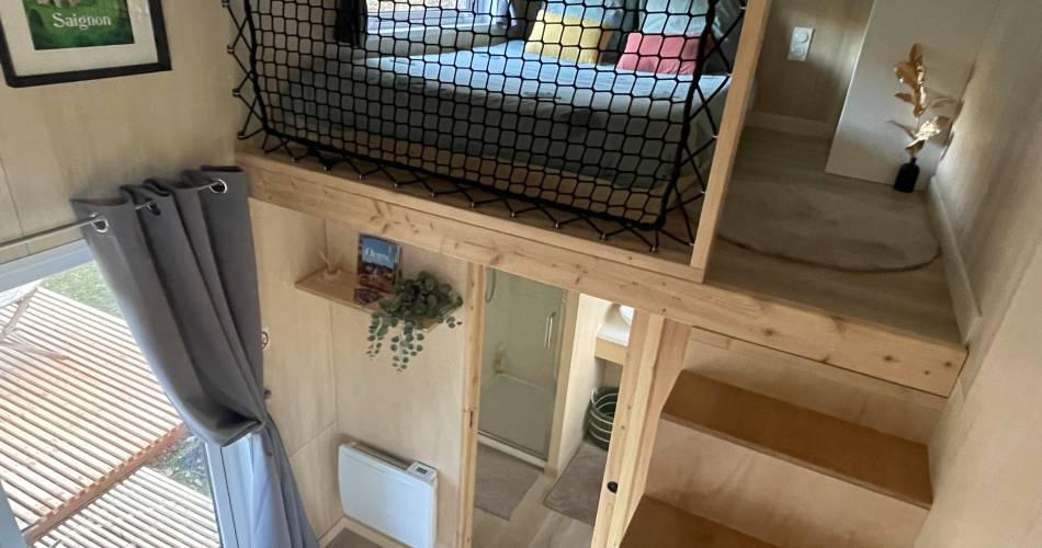 La Tiny du Rocher@Glamping Evènements