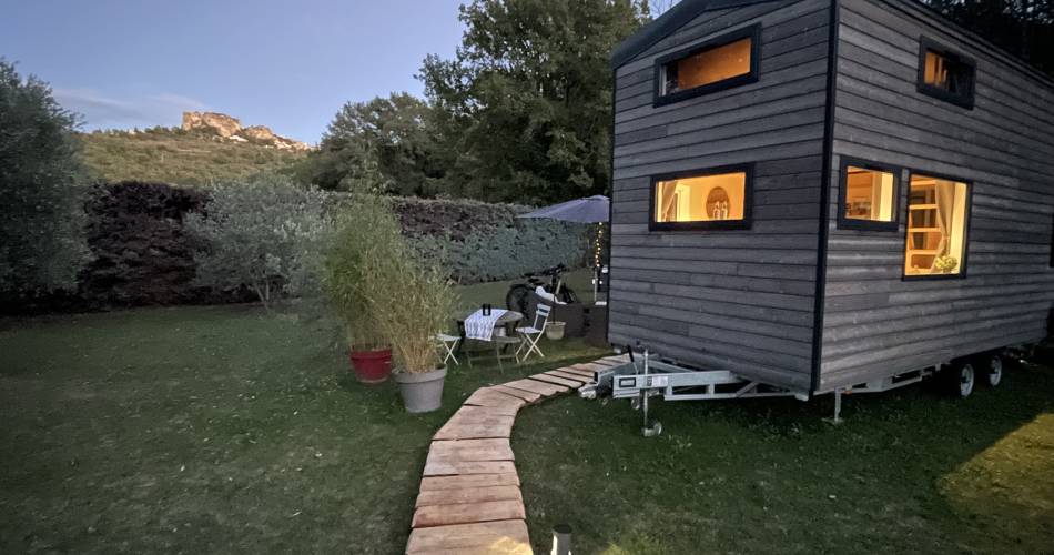 La Tiny du Rocher@Glamping Evènements