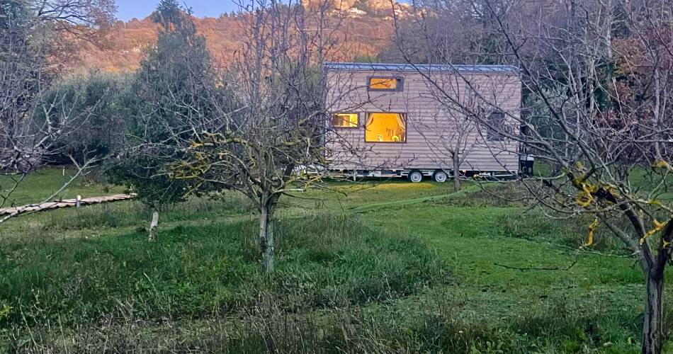 La Tiny du Rocher@Glamping Evènements