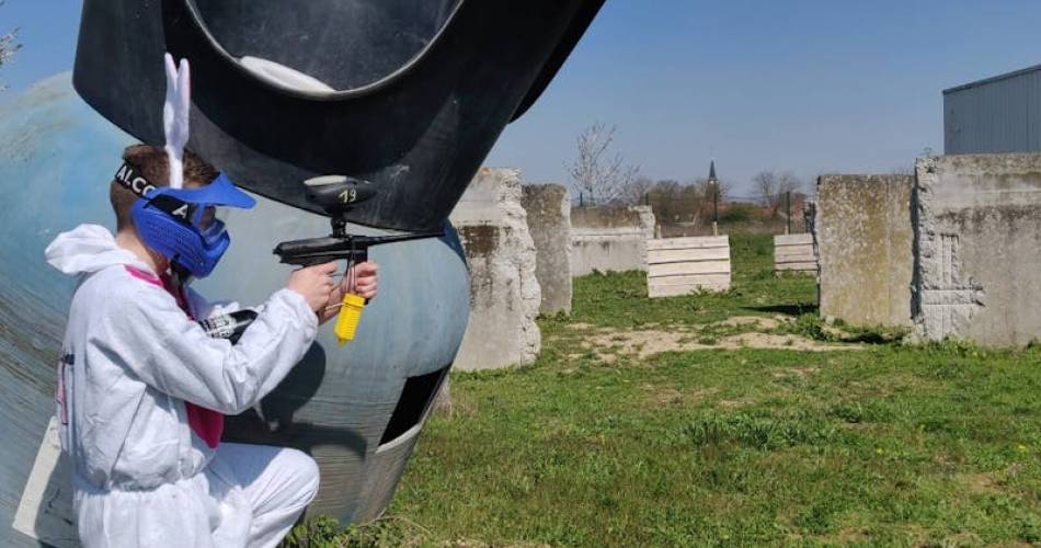 Bollène Aventure : Espace Paintball@Bollène aventure