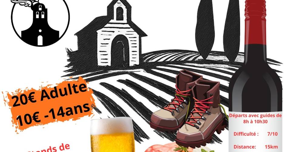 18ème randonnée festive et gourmande@Comité des Fêtes