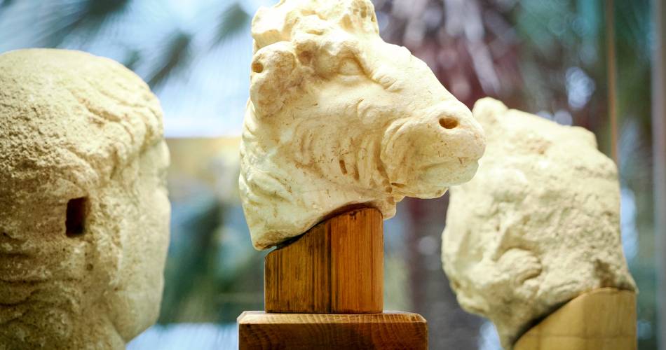 Kinderworkshop 'Bestiarium van de Romeinse mythologie' - Erfgoedvakantie@Parc archéologique de Vaison-la-Romaine