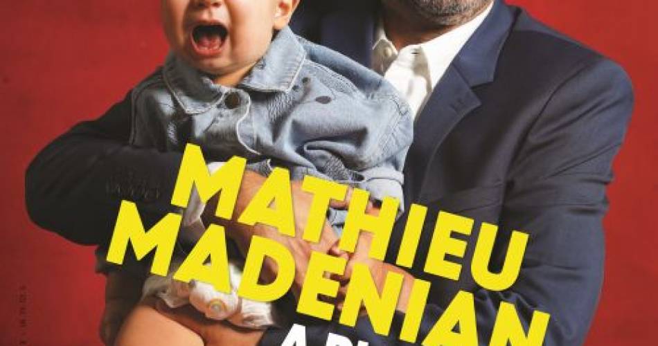 Mathieu Madenian – A pleurer de rire@©Kader Aoun Productions
