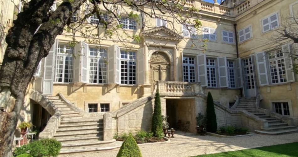 Visite de l'hôtel particulier Galéans des Issarts@©Thierry de Lestang-Parade