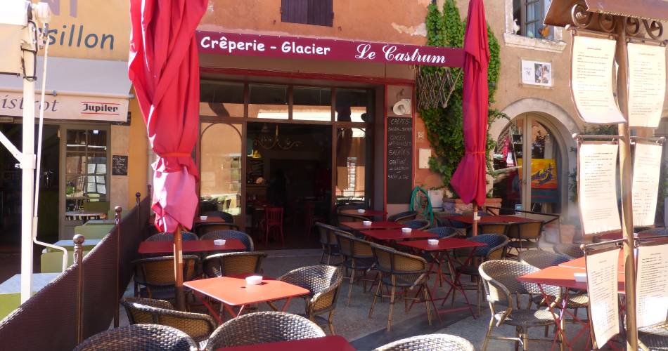 Le Castrum@OTI Pays d'Apt Luberon