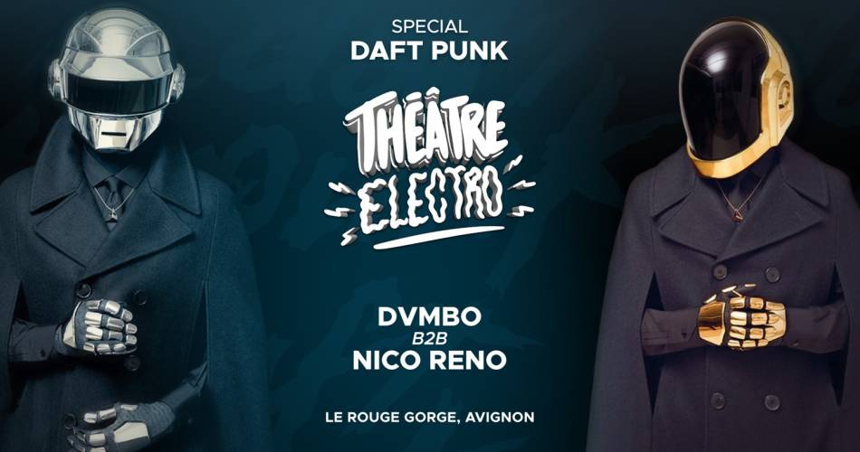 Special Daft Punk Electro Theater@©EO Events