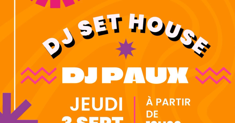 Soirée jeudredi house chez Chope & compagnie@© Chope & compagnie