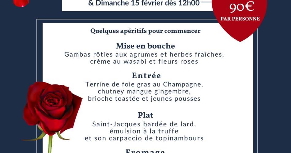 Valentine's Day at the Hostellerie du Château des Fines Roches@© Hostellerie du Château des Fines Roches