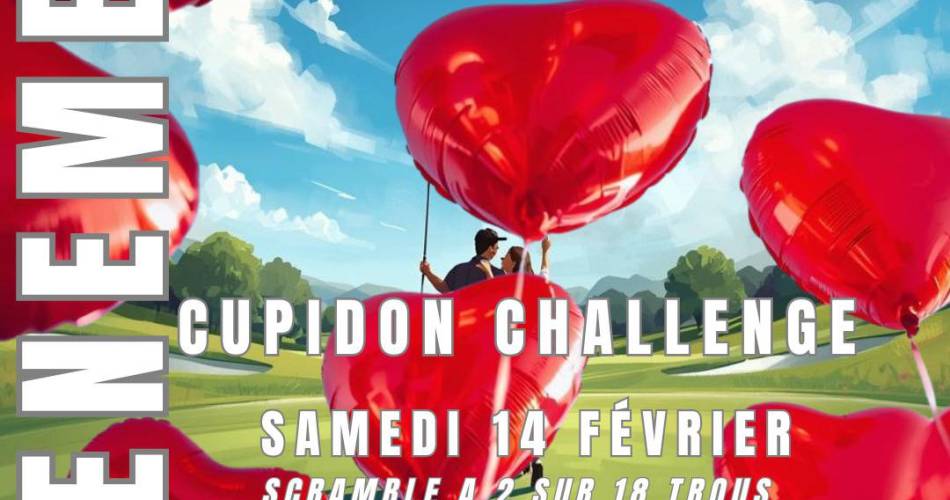 Cupidon challenge@Golf des ocres