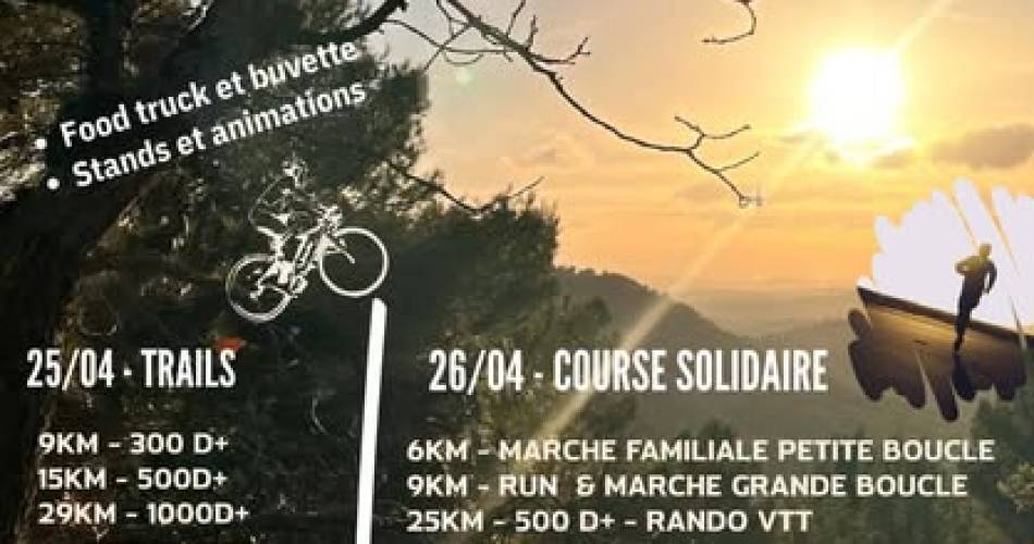 1 édition de la Luberun, trail 100% nature, avec 3 formats courses + une rando pour la famille ou les amis qui viennent vous soutenir. Au programme : Sentiers, nature, histoire, after run, tombola solidaire et artisanat localà La Bastide des Jourdans@LUBERUN Trail à La Bastide des Jourdans_La Bastide-des-Jourdans