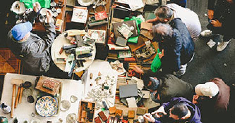 Vide-grenier par Occas'où ? Au cas où !@Ville de Sorgues