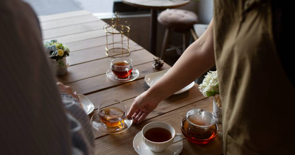 Atelier de création : tisane et thé@©Freepik