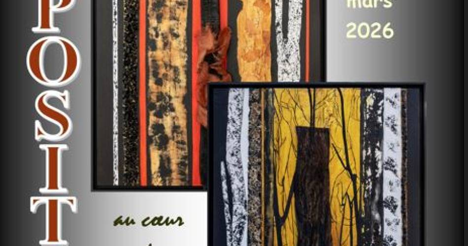 Les rendez vous du Sarraie : Exposition de  Monique Perrin@Les rendez vous du Sarraie : Exposition de  Monique Perrin_La Bastidonne