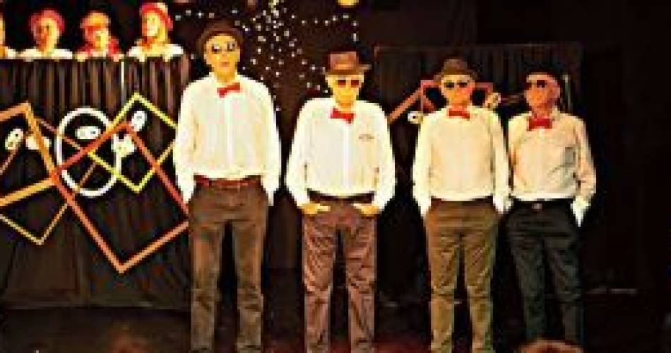 Théâtre L'Astrolabe - Les 7 âges de la vie@Ville de Sorgues