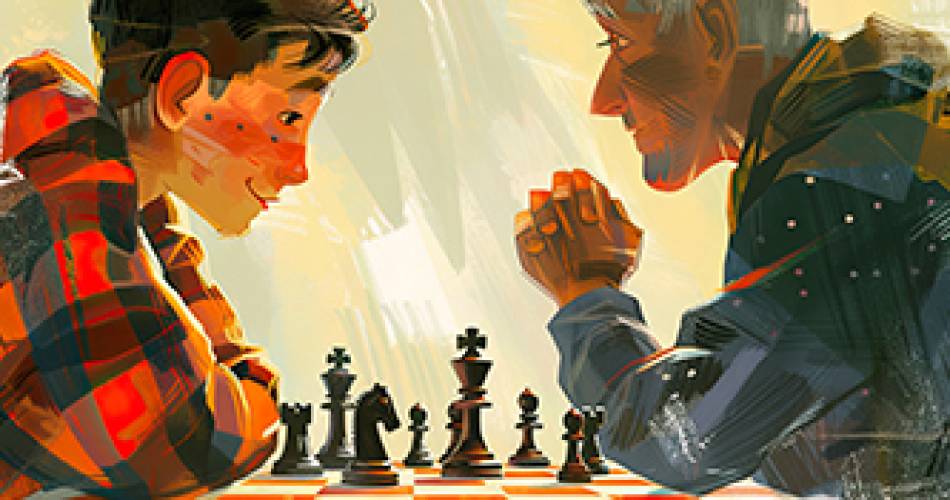 Tournoi d'échecs@©Magnific
