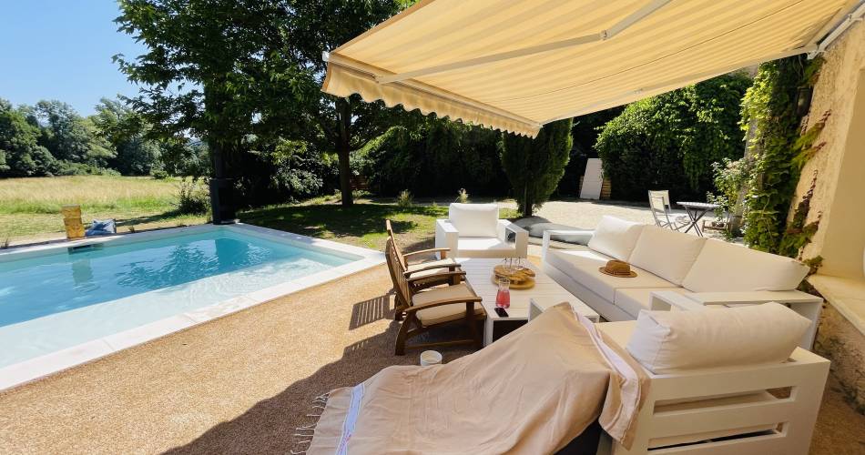 Gîte La Maison Blanche de la Bastide des Bourguets@©K. Archange