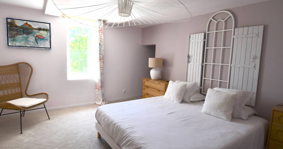 Gîte La Maison Blanche de la Bastide des Bourguets@©K. Archange