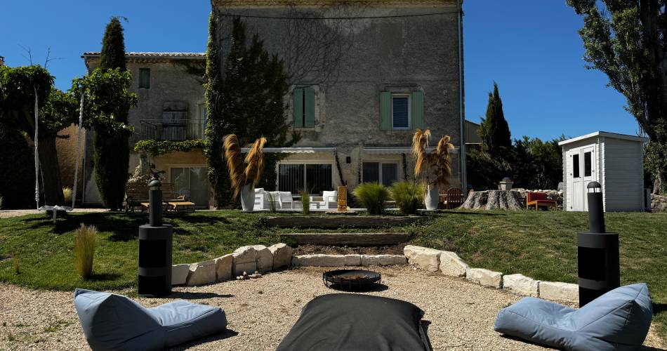 Gîte La Maison Blanche de la Bastide des Bourguets@©K. Archange