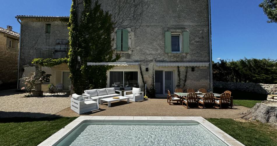 Gîte La Maison Blanche de la Bastide des Bourguets@©K. Archange