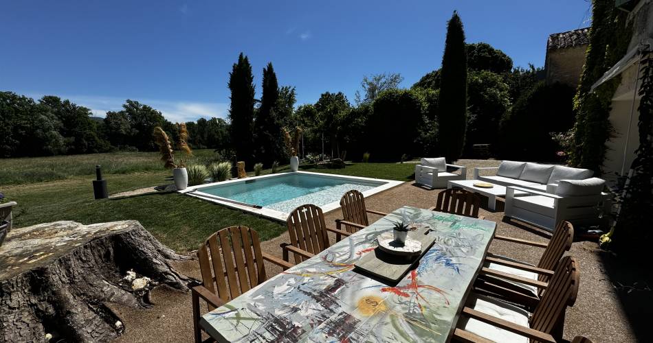 Gîte La Maison Blanche de la Bastide des Bourguets@©K. Archange