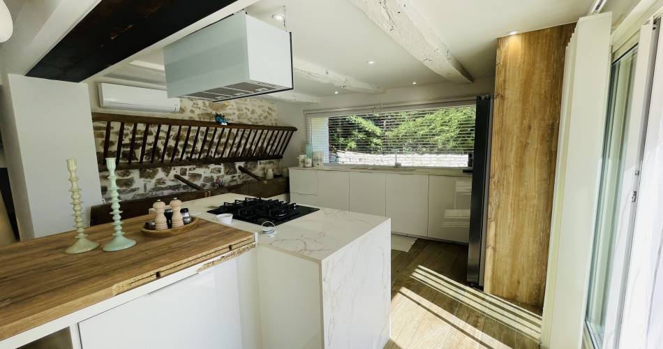 Gîte La Maison Blanche de la Bastide des Bourguets@©K. Archange