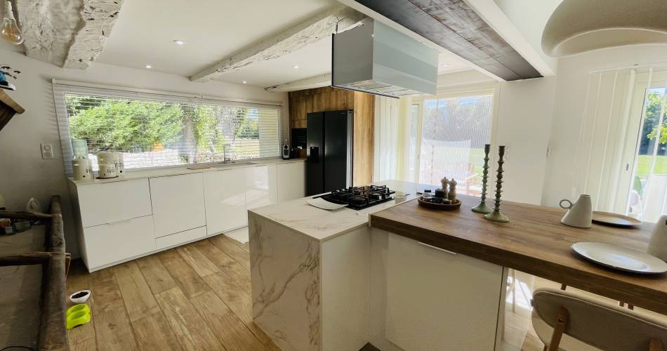 Gîte La Maison Blanche de la Bastide des Bourguets@©K. Archange