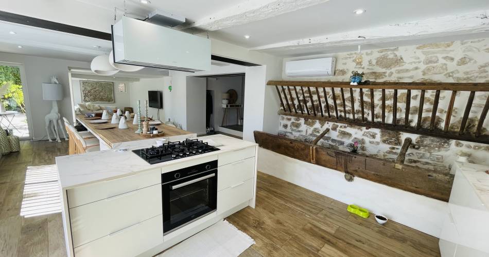 Gîte La Maison Blanche de la Bastide des Bourguets@©K. Archange