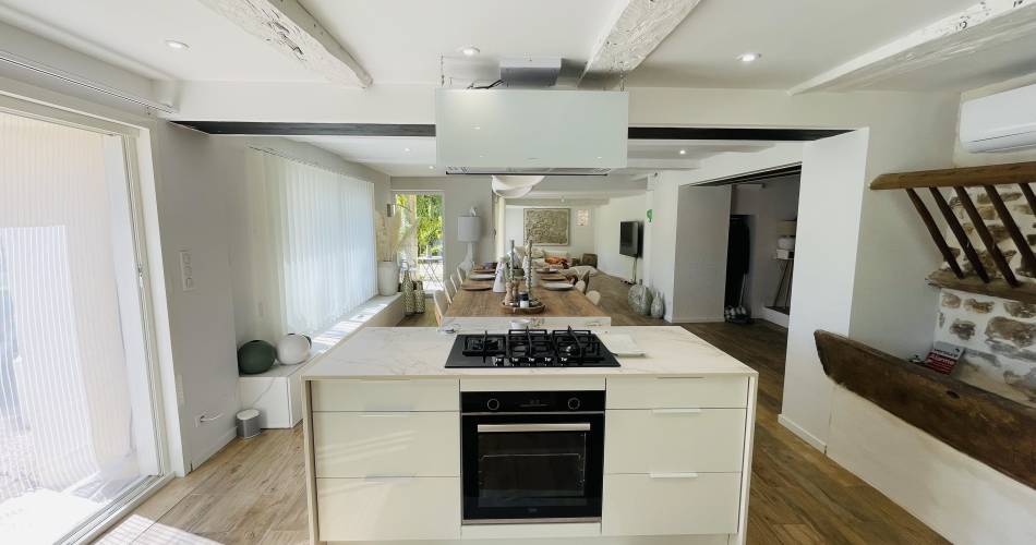 Gîte La Maison Blanche de la Bastide des Bourguets@©K. Archange