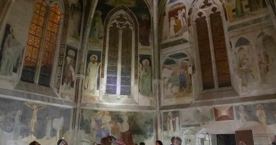 Visite nocturne de la Chartreuse@Alex Nollet La Chartreuse