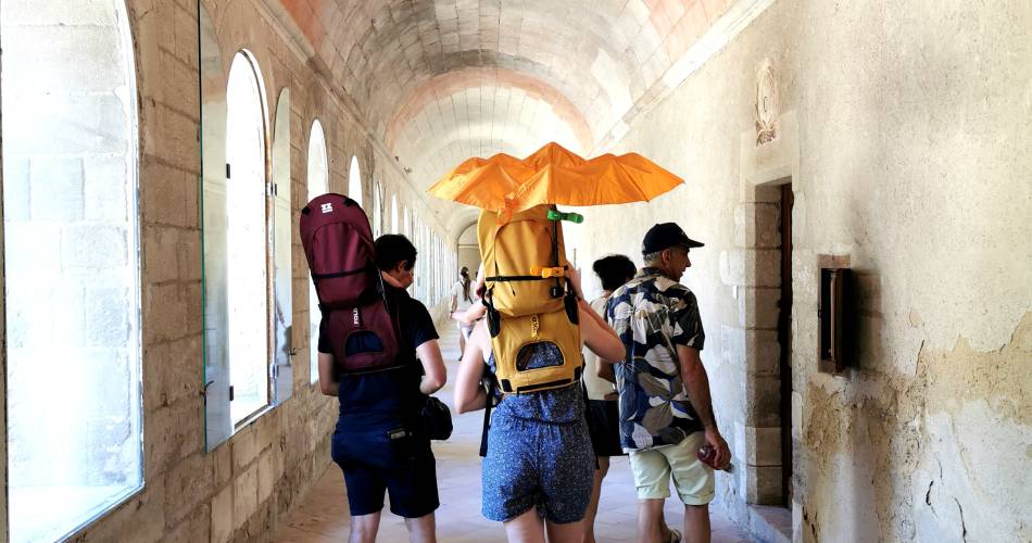 Visite commentée de la Chartreuse en famille@Agathe Vilotitch La Chartreuse