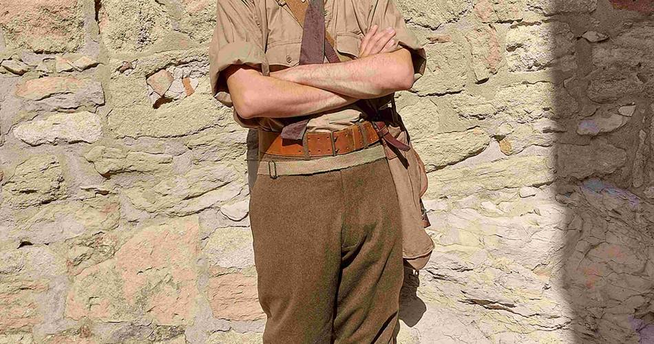 Visite commentée «Le Fort Saint-André dans la tourmente 1939-1945»@Cécile Gay