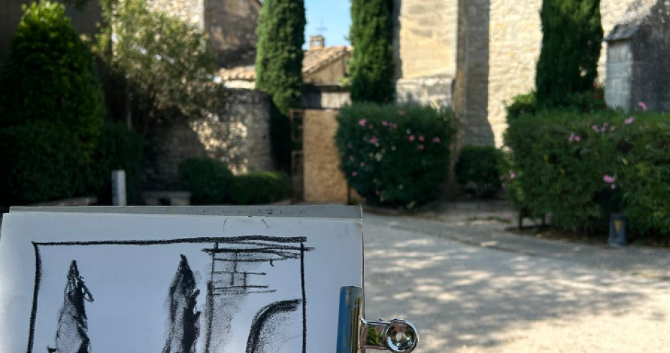 Stage de peinture en plein air@Paul Cezanne Academy