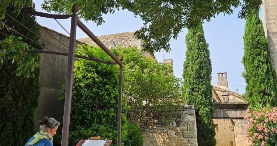 Stage de peinture en plein air@Paul Cezanne Academy
