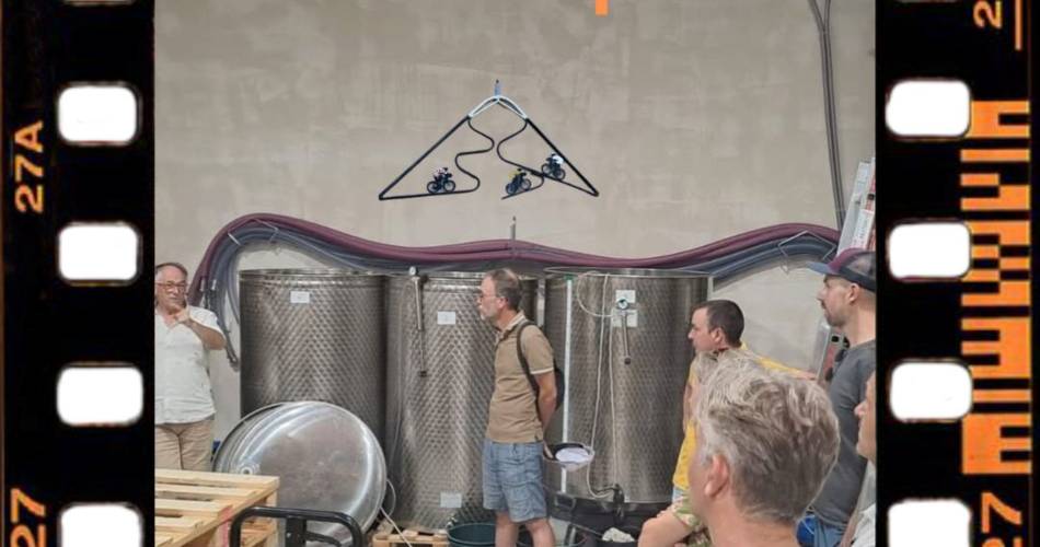 Visite "Ventoux Express"@Domaine Mas Caron