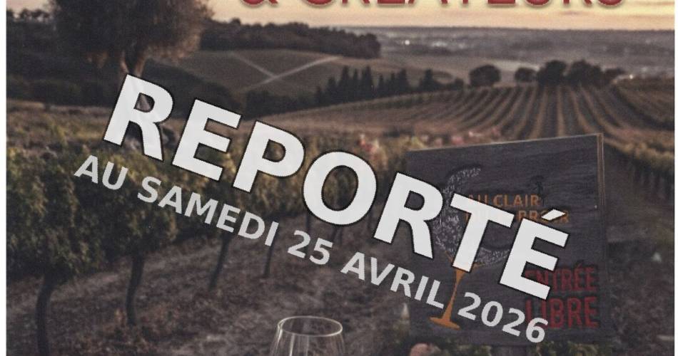 Markt van producenten en makers@Domaine Dames de Lunes