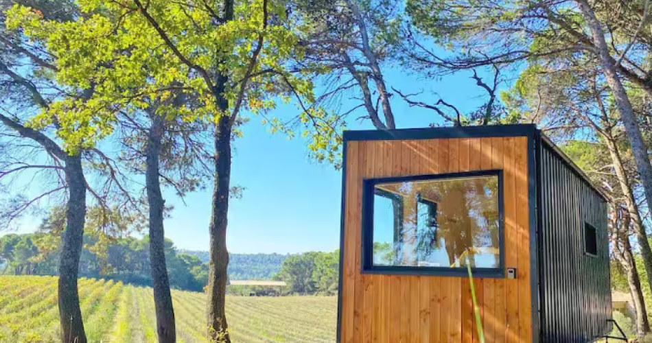 Tiny House à la Ferme du Verdoulet@© Airbnb