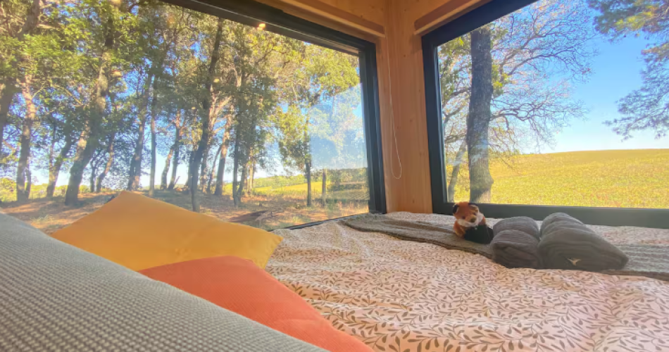 Tiny House à la Ferme du Verdoulet@© Airbnb