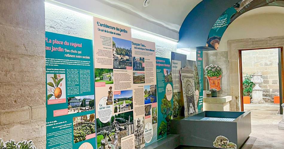 Exposition : Nos jardins se créent@Forum des Patrimoines