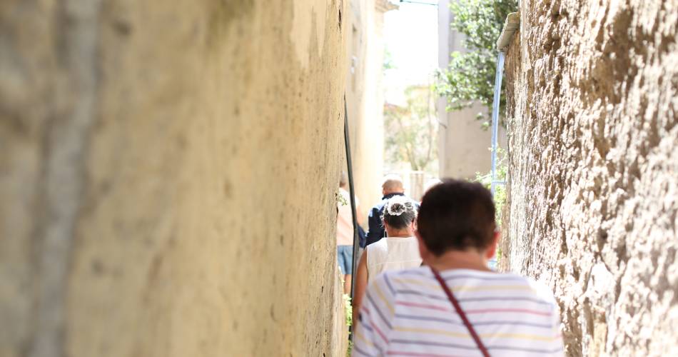 Verhalenwandeling in het hart van het dorp@Émilie Reynaud Cochet - Coll. OTIVP