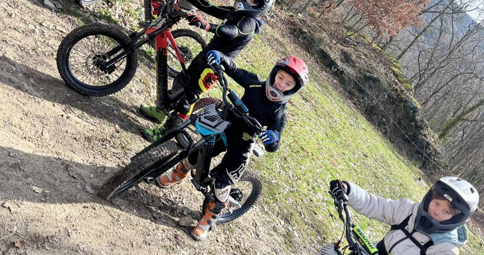 Randonnée moto tout terrain@electric ride 84