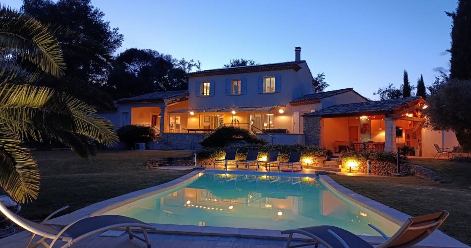 Le Mas du Luberon Rouge@Laurent Bordas