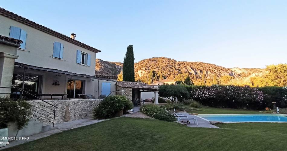 Le Mas du Luberon Rouge@Laurent Bordas