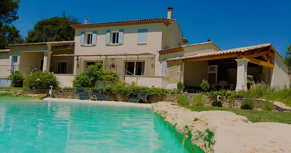 Le Mas du Luberon Rouge@Laurent Bordas