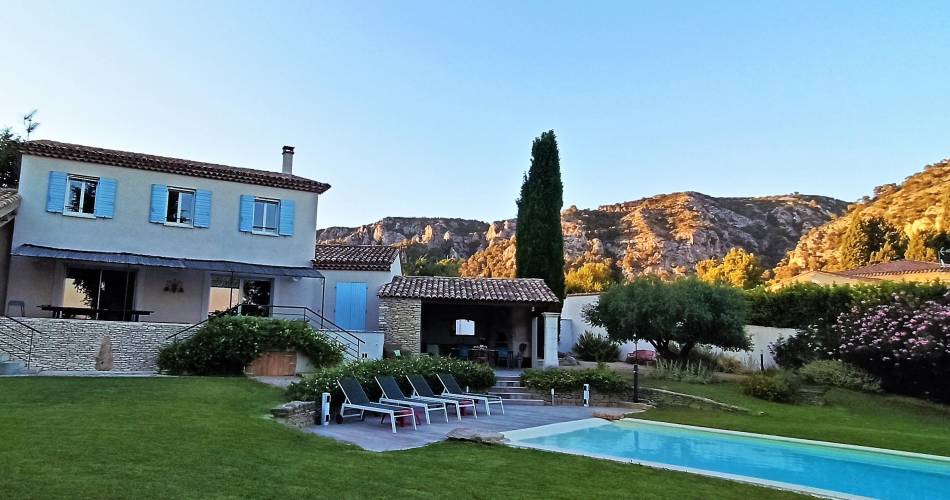 Le Mas du Luberon Rouge@Laurent Bordas