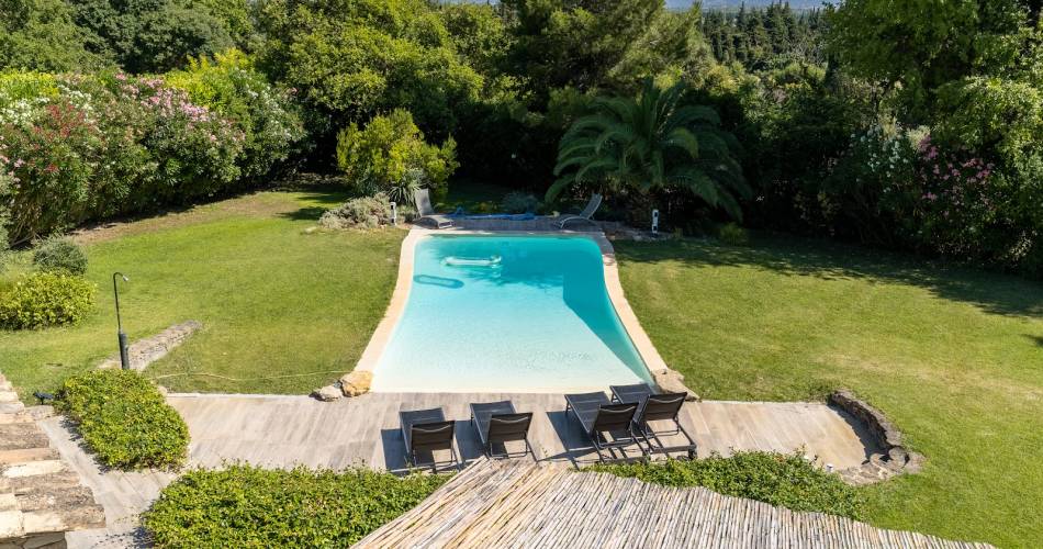 Le Mas du Luberon Rouge@Laurent Bordas